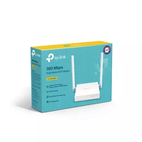 Tp-Link TL-WR820N 300Mbps Wireless N Speed 2 antenna Router - 1