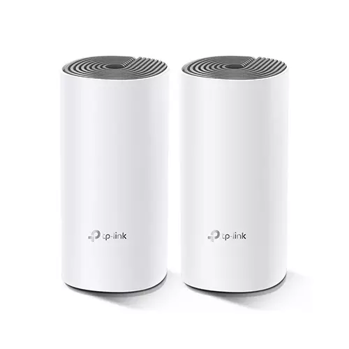 TP-Link Deco E4 (2 Pack) Whole Home Mesh Wi-Fi System AC1200 Dual-band Router