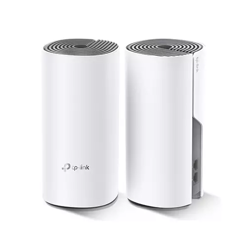TP-Link Deco E4 (2 Pack) Whole Home Mesh Wi-Fi System AC1200 Dual-band Router - 1