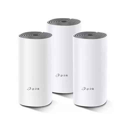 TP-Link Deco E4 (3 Pack) Whole Home Mesh Wi-Fi System AC1200 Dual-band Router