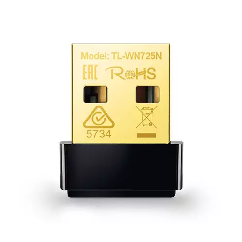 TP-LINK TL-WN725N 150Mbps Wireless N Nano USB LAN Card-gallery-1