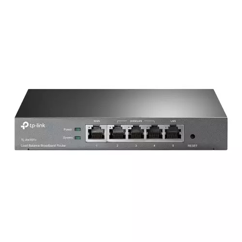 TP-Link TL-R470T+ 5 Port Multi-Wan Load Balance Router