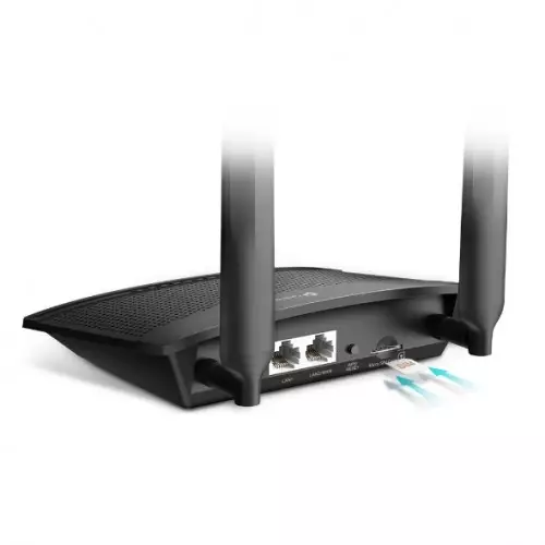 TP-Link TL-MR100 300Mbps 2 ANTENNA Wireless and 4G LTE Router - 2