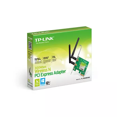 TP-Link TL-WN881ND 300Mbps Wireless PCI Adapter-gallery-1