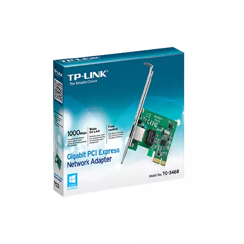 TP-LINK TG-3468 Gigabit PCI Express Network Adapter-gallery-1