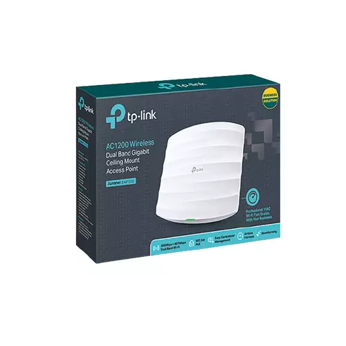 TP-LINK EAP320 AC1200 Wireless Gigabit Ceiling Mount Access Point-2
