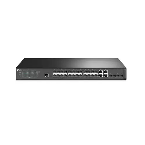 TP-LINK T2600G-28SQ JetStream 28-Port Gigabit SFP L2 Managed Switch - 1
