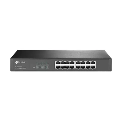 Tp-link TL-SG1016D 16-Port Gigabit Desktop/Rackmount Switch
