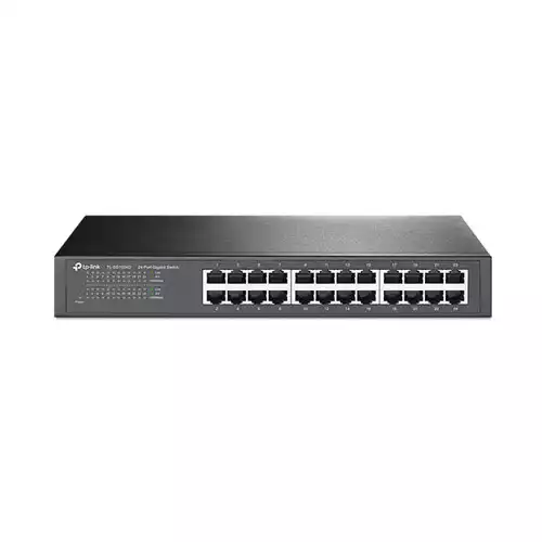 TP-Link TL-SG1024D Switch 24-Port Gigabit Desktop Rackmount