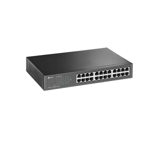 Tp-Link TL-SF1024D 24-port  Deskto Rackmount Switch - 1