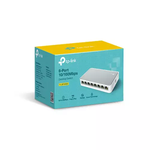 Tp-Link TL-SF1008D 8-Port Desktop Switch-2