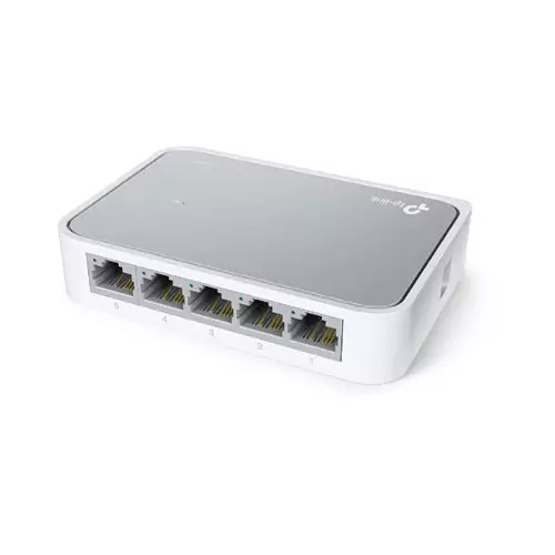 Tp-Link TL-SF1005D V15 5-Port Desktop Switch - 1
