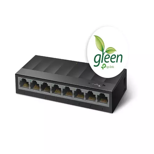 Tp-Link LS1008G V2 8-Port Desktop Switch - 2
