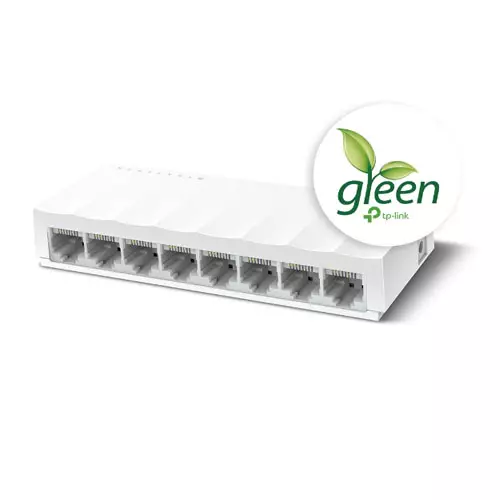 Tp-Link LS1008 8-Port Desktop Network Switch-1