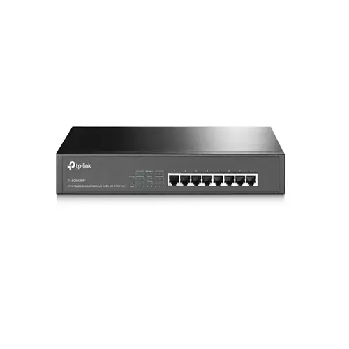 TP-LINK TL-SG1008MP 8-Port Gigabit Desktop Switch