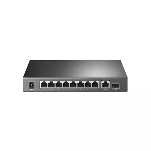 TP-LINK TL-SG1210P 10-Port Gigabit Desktop Switch-gallery-1