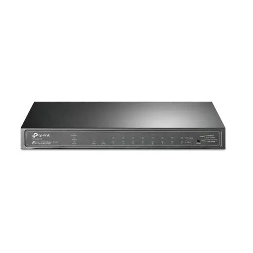 Tp-Link TL-SG2210P V3.20 JetStream 10-Port Gigabit Smart Switch with 8-Port PoE+ - 1