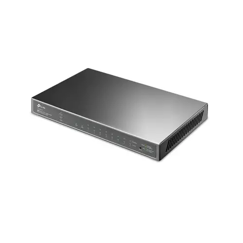 Tp-Link TL-SG2210P V3.20 JetStream 10-Port Gigabit Smart Switch with 8-Port PoE+ - 2