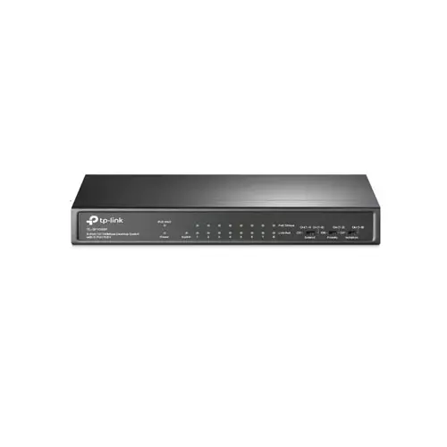 Tp-Link TL-SF1009P 9-Port  Desktop Switch with 8-Port PoE+ - 2