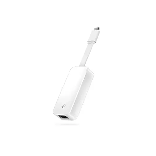 TP-LINK UE300C USB Type-C to RJ45 Gigabit Ethernet Network Adapter - 1