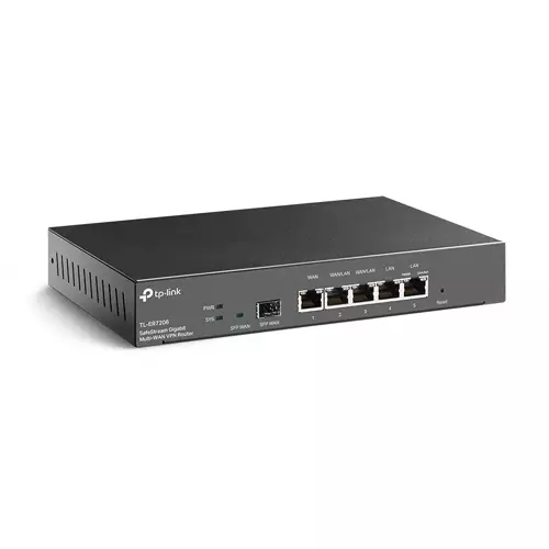 Tp-Link TL-ER7206 SafeStream Gigabit Multi-WAN VPN Router - 1