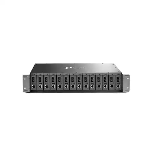 TP-LINK TL-MC1400 V2 14-Slot Rackmount Chassis