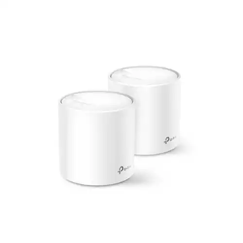 TP-Link Deco X20 AX1800 Whole Home Mesh Wi-Fi 6 Router (2 Pack)