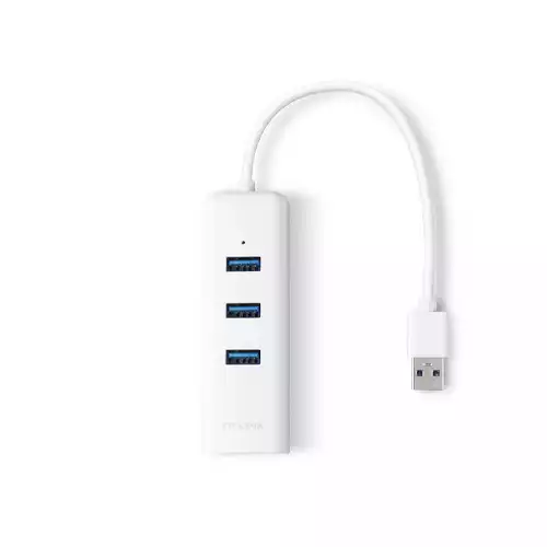 TP-Link UE330 USB 3 Port HUB With Gigabit Ethernet Port