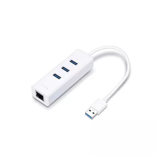 TP-Link UE330 USB 3 Port HUB With Gigabit Ethernet Port-gallery-1