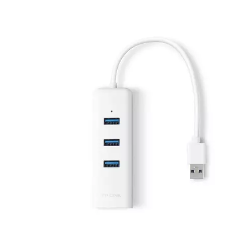 TP-Link UE330 USB 3 Port HUB With Gigabit Ethernet Port