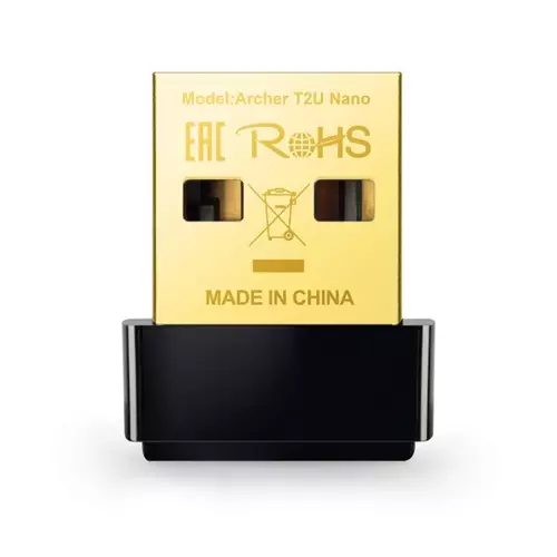 TP-Link Archer T2U Nano AC600 Wireless Dual Band USB Adapter