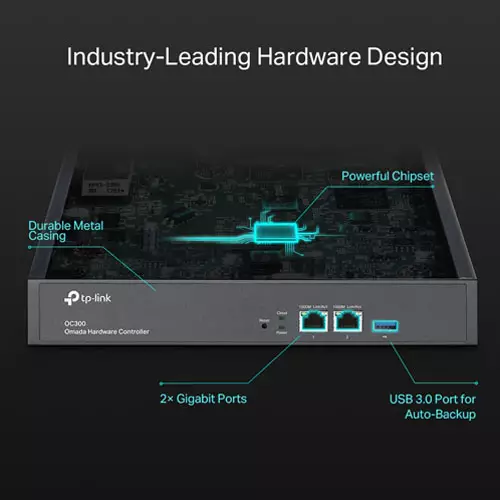 TP-LINK OC300 Omada Hardware Controller-gallery-3