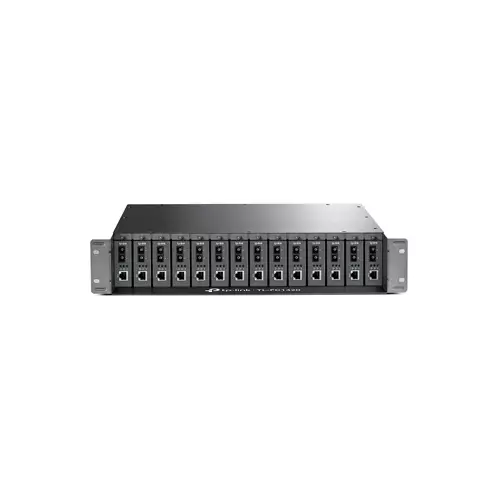 TP-LINK TL-FC1420 14-SLOT RACKMOUNT CHASSIS