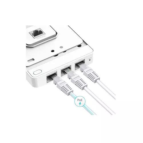 TP-LINK EEAP235-WALL OMADA AC1200 WIRELESS MU-MIMO GIGABIT WALL PLATE ACCESS POINT-2
