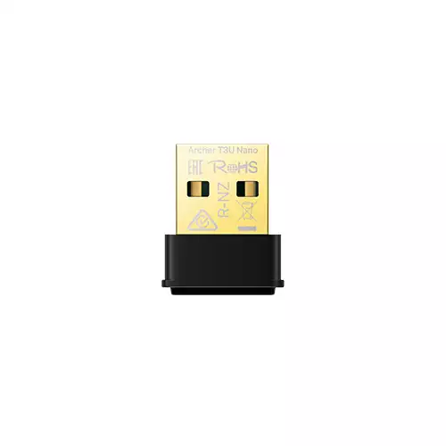 TP-LINK ARCHER T3U NANO AC1300 NANO WIRELESS MU-MIMO USB ADAPTER