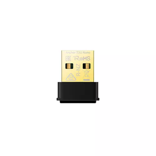 TP-LINK ARCHER T3U NANO AC1300 NANO WIRELESS MU-MIMO USB ADAPTER