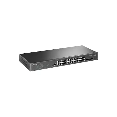 TP-LINK TL-SG3428X JETSTREAM 24-PORT GIGABIT L2+ MANAGED SWITCH WITH 4 10GE SFP+ SLOTS SWITCH-1