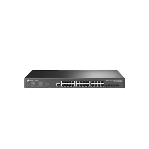 TP-LINK TL-SG3428X JETSTREAM 24-PORT GIGABIT L2+ MANAGED SWITCH WITH 4 10GE SFP+ SLOTS SWITCH