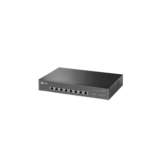 TP-LINK TL-SX1008 8-PORT 10G DESKTOP/RACKMOUNT SWITCH-gallery-1