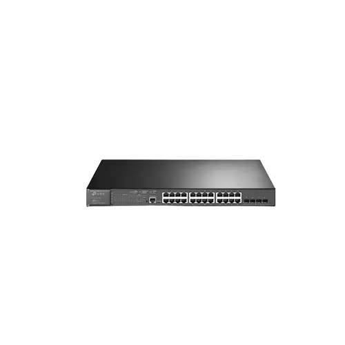 TP-LINK TL-SG3428MP V2 JETSTREAM 28-PORT GIGABIT L2+ MANAGED SWITCH WITH 24-PORT POE+ OMADA SDN SWITCH