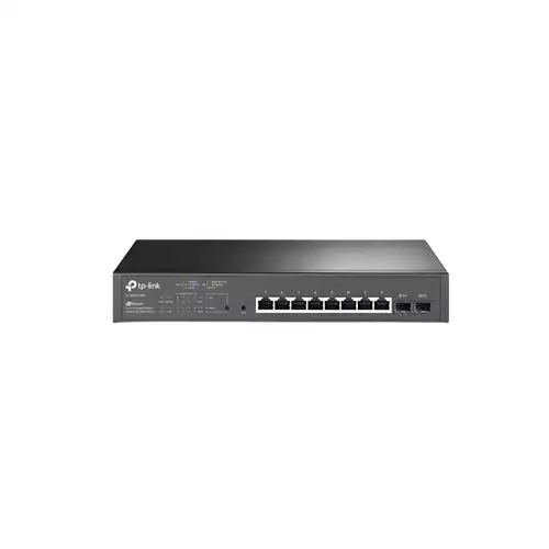 TP-LINK TL-SG2210MP JETSTREAM 10-PORT GIGABIT SMART SWITCH WITH 8-PORT POE+ SMART SWITCH