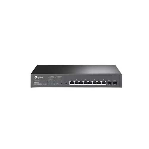 TP-LINK TL-SG2210MP JETSTREAM 10-PORT GIGABIT SMART SWITCH WITH 8-PORT POE+ SMART SWITCH