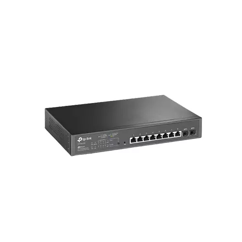 TP-LINK TL-SG2210MP JETSTREAM 10-PORT GIGABIT SMART SWITCH WITH 8-PORT POE+ SMART SWITCH - 1