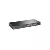 TP-LINK TL-SL1218P 16-PORT 10/100 MBPS + 2-PORT GIGABIT RACKMOUNT SWITCH WITH 16-PORT POE+ SURVEILLANCE SWITCH-1