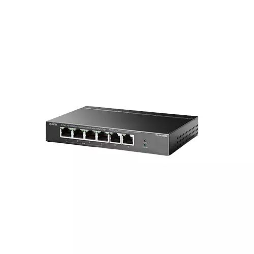 TP-LINK TL-SF1006P 6-PORT 10/100MBPS DESKTOP POE SWITCH WITH 4-PORT POE+ SWITCH-gallery-1
