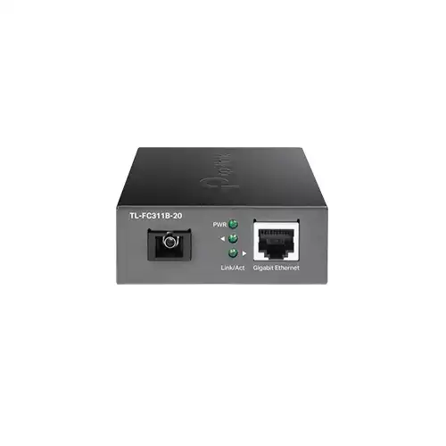 TP-LINK TL-FC311B-20 GIGABIT WDM MEDIA CONVERTER