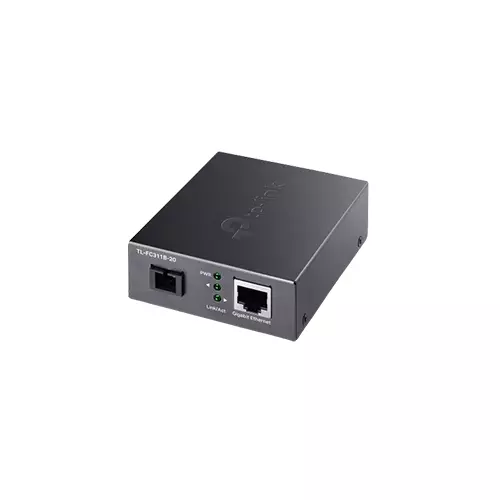 TP-LINK TL-FC311B-20 GIGABIT WDM MEDIA CONVERTER-gallery-1