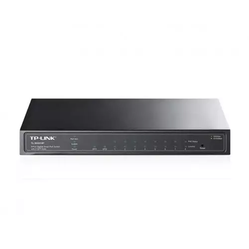 TP-Link TLSG2210P 8 Port Gigabit Smart PoE Switch-1
