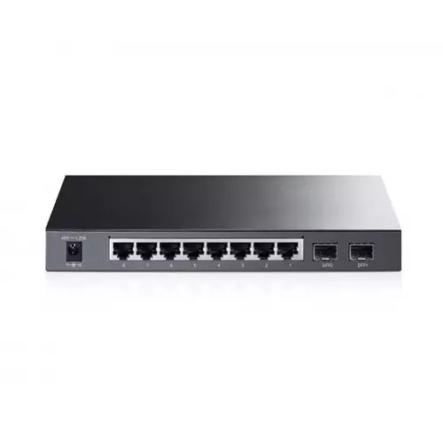 TP-Link TLSG2210P 8 Port Gigabit Smart PoE Switch