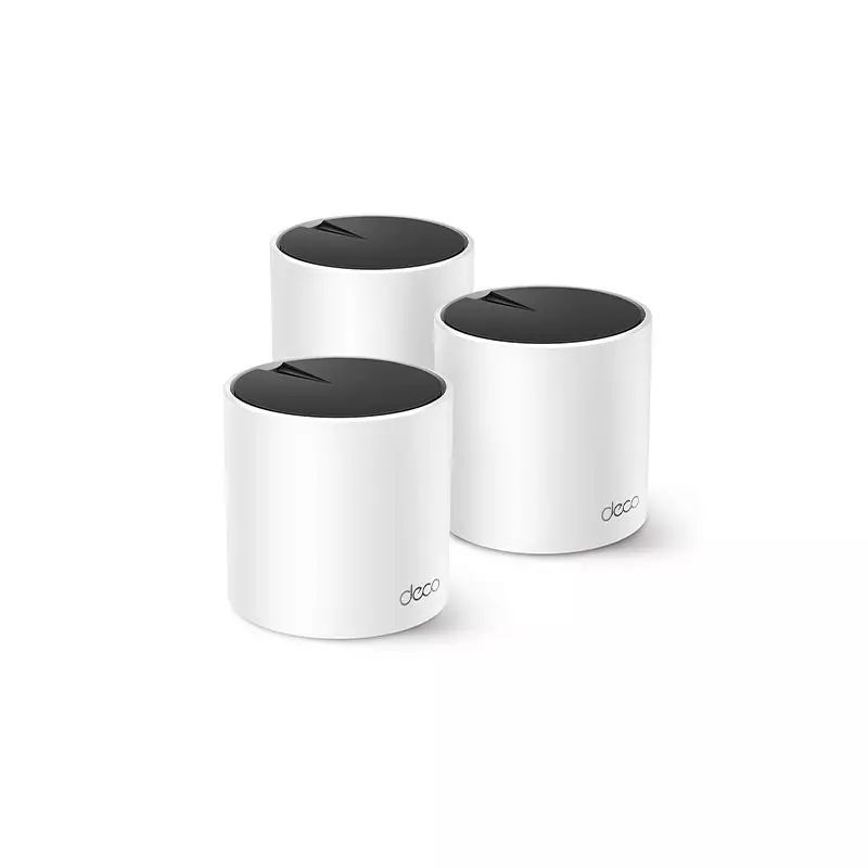 TP-LINK DECO X55 AX3000 WHOLE HOME MESH WI-FI 6 SYSTEM ROUTER - 1